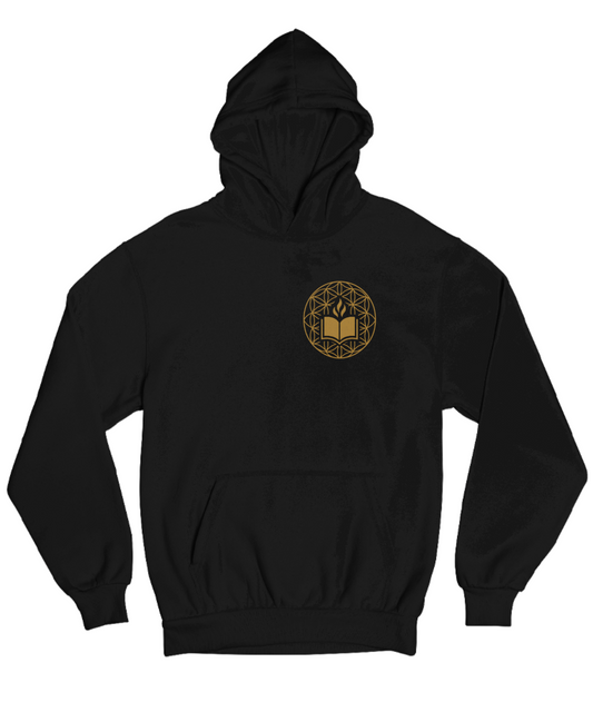 Moletom VerboWear – Edição Flor da Vida Dourada