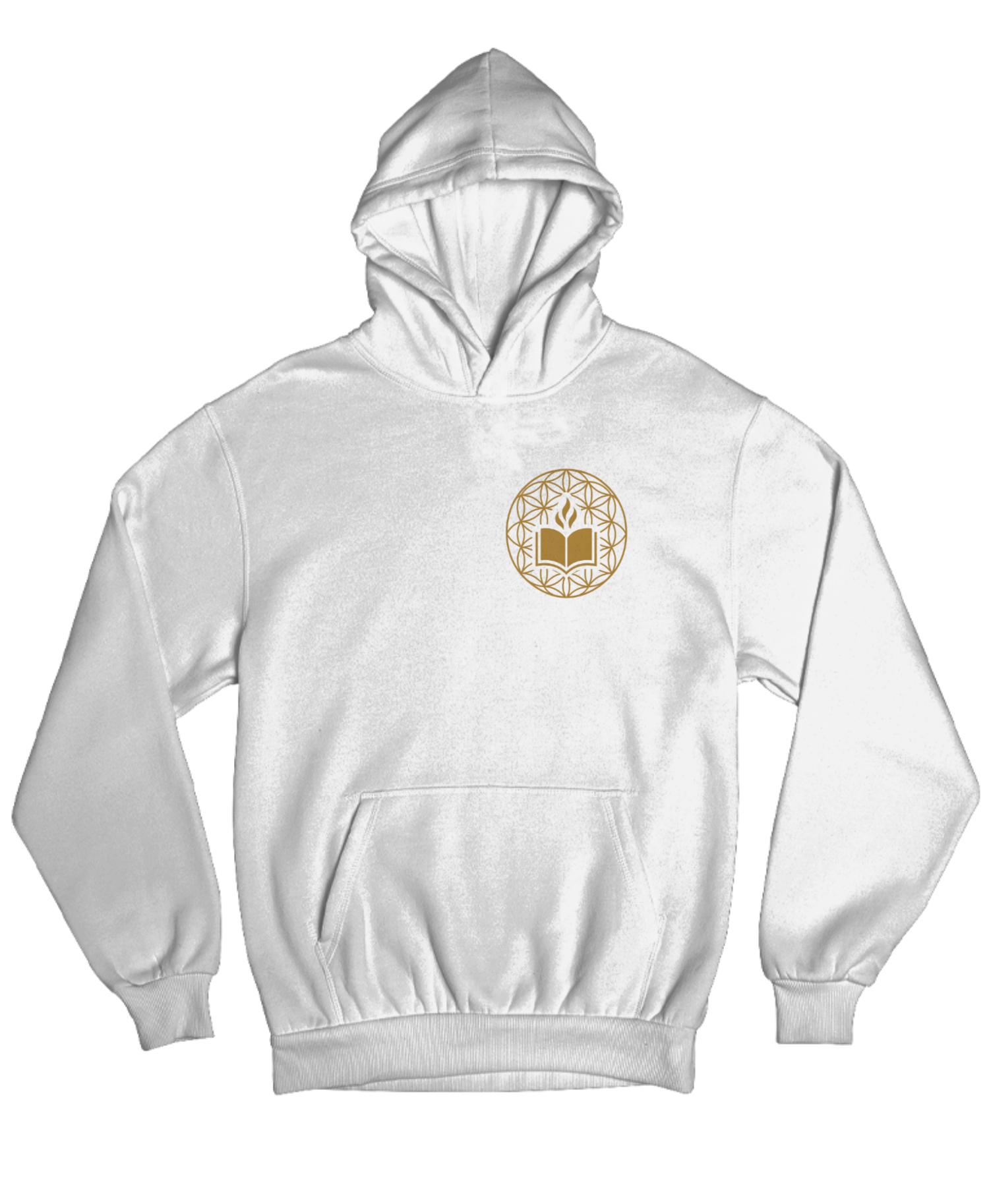 Moletom VerboWear – Edição Flor da Vida Dourada