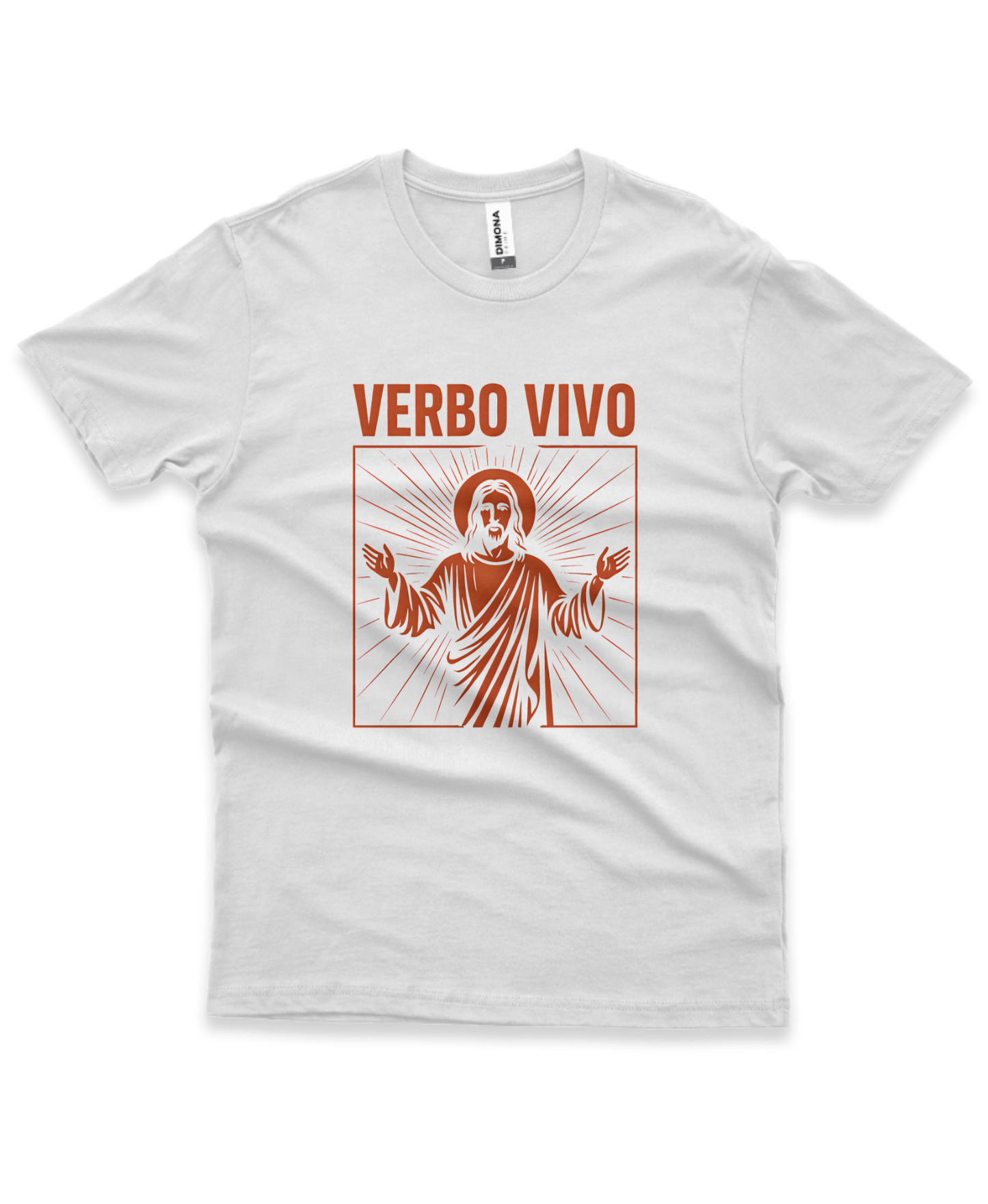 Camiseta Jesus Verbo Vivo