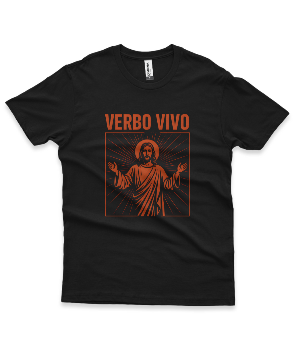 Camiseta Jesus Verbo Vivo