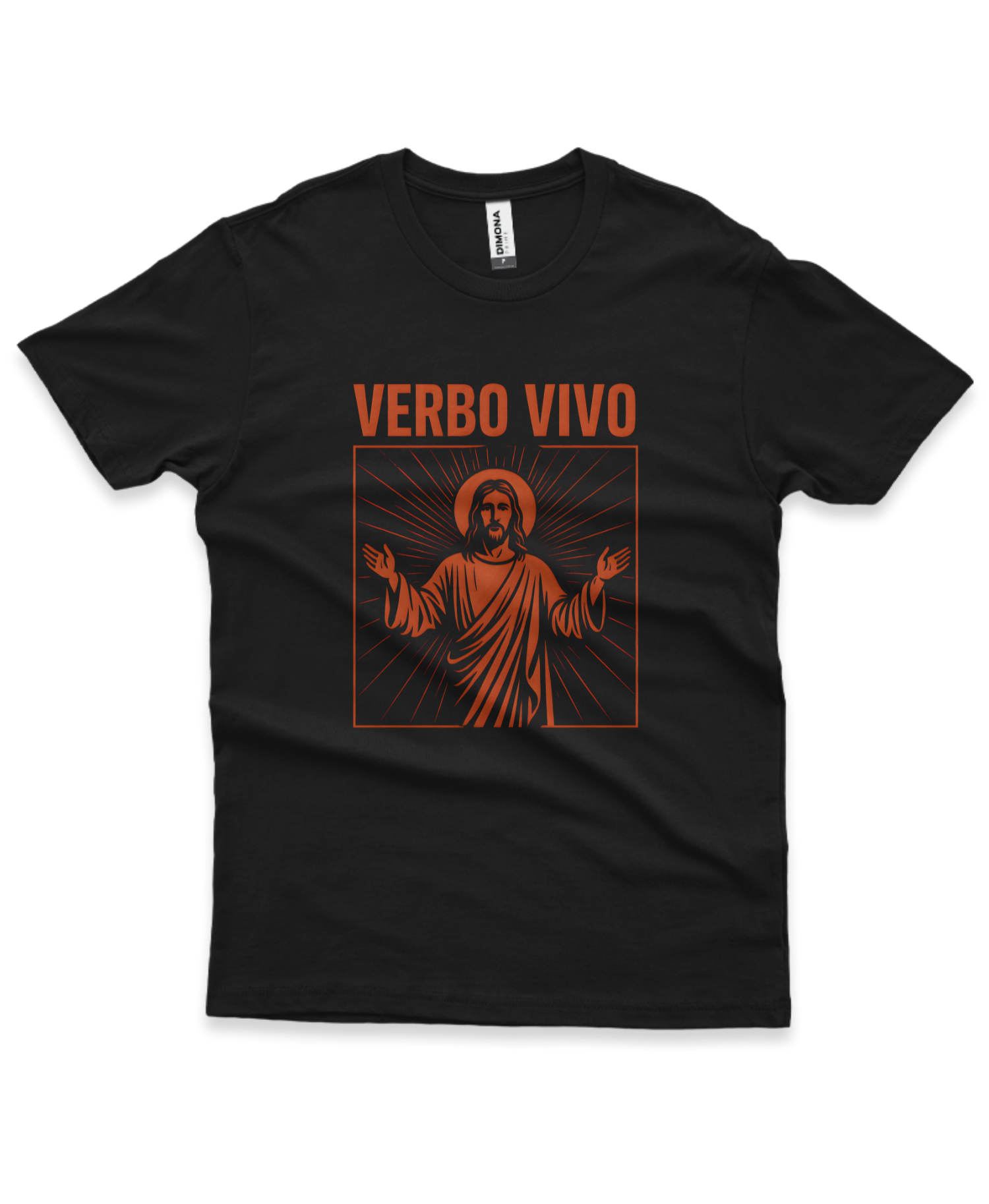 Camiseta Jesus Verbo Vivo