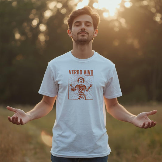 Camiseta Jesus Verbo Vivo