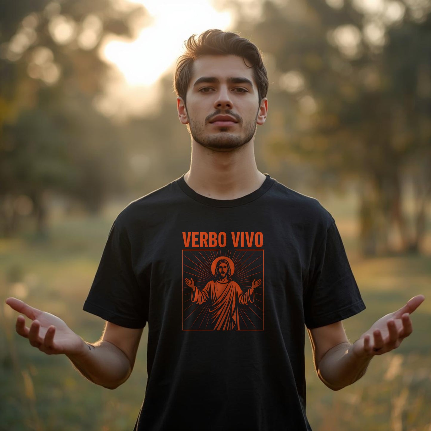 Camiseta Jesus Verbo Vivo