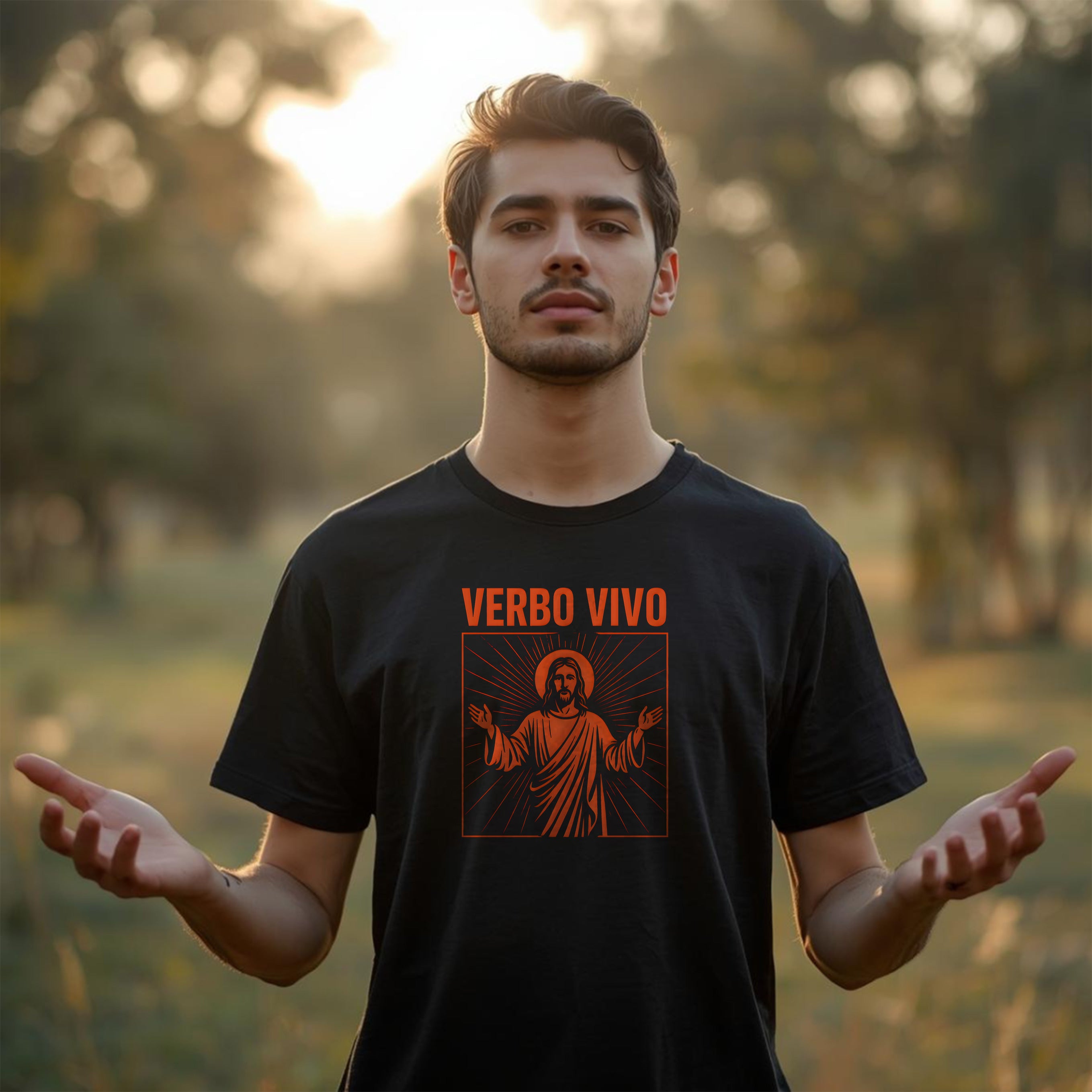 Camiseta Jesus Verbo Vivo