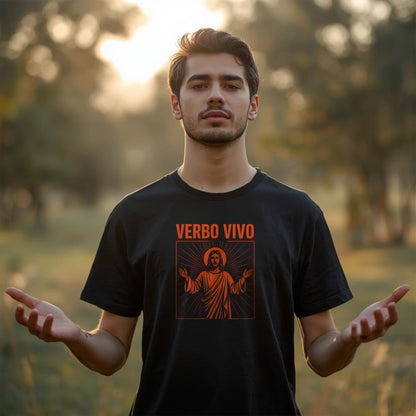 Camiseta Jesus Verbo Vivo